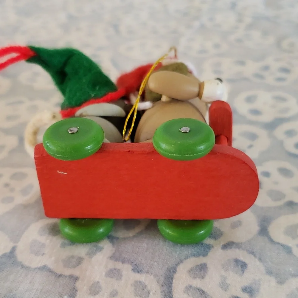 2 Christmas Ornaments Cat Ornament Dog Ornament - Picture 6 of 14